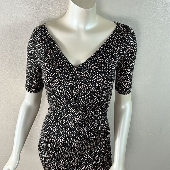 BODEN Rita Ruched Jersey Dress Size 2R casual office dress size 2 XS SMALL - Picture 5 of 10